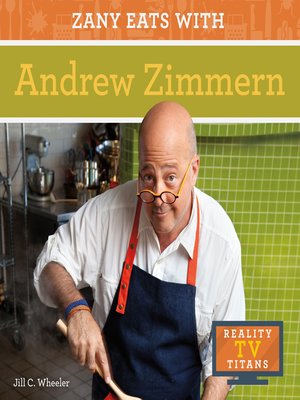 cover image of Zany Eats with Andrew Zimmern